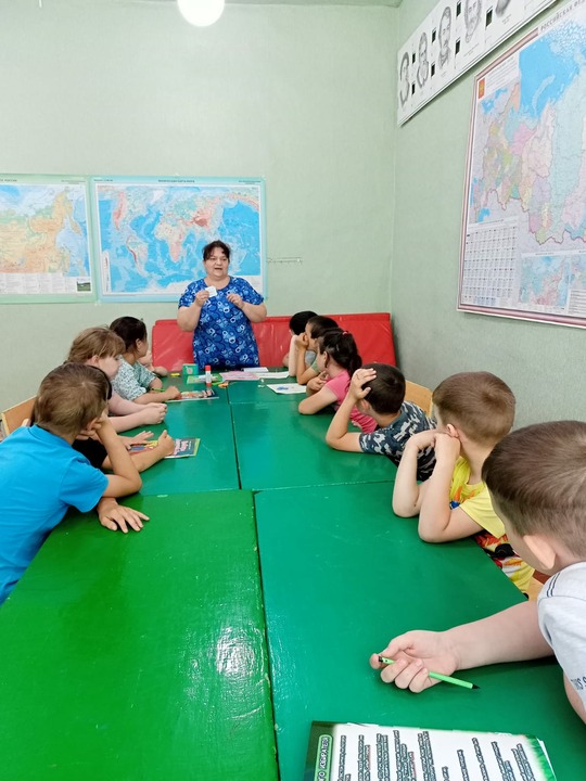 В летнем лагере Штейнгардтовской школы прошла игра "Выборы в сказочном лесу"