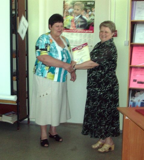 2 мая 2012 года прошел V районный конкурс среди библиотек «Библиотеки – избирателям Дона»